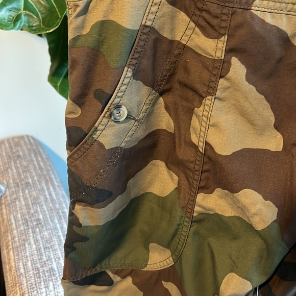 BLEU de PANAME Camouflage Jogger Pant - Picture 7 of 10